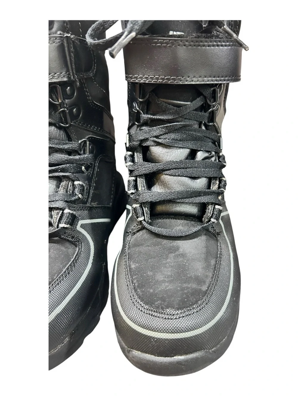 Rugged Outback Kids Winter Snow Boots Black Size 2